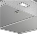 Hotte de cuisine décorative série 4 DWB66FM50 murale 580 m3/h Inox 60 cm