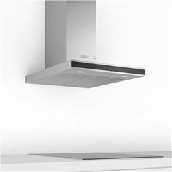 Hotte de cuisine décorative série 4 DWB66FM50 murale 580 m3/h Inox 60 cm
