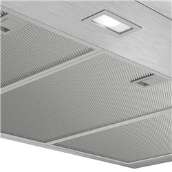 Hotte de cuisine décorative série 4 DWQ96DM50 murale 610 m3/h Inox 90 cm