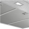 Hotte de cuisine décorative série 4 DWQ96DM50 murale 610 m3/h Inox 90 cm