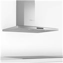 Hotte de cuisine décorative série 4 DWQ96DM50 murale 610 m3/h Inox 90 cm