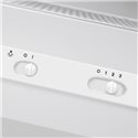 Hotte de cuisine EFU216W visière 272 m3/h Blanc 60 cm