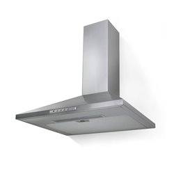 Hotte de cuisine décorative VALIA 600 5605281 murale 370 m3/h Inox 60 cm