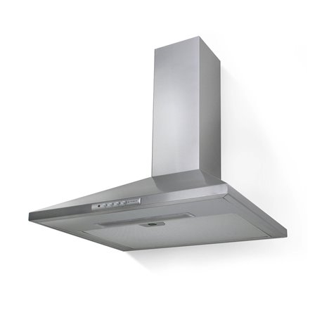 Hotte de cuisine décorative VALIA 600 5605281 murale 370 m3/h Inox 60 cm