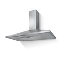 Hotte de cuisine décorative VALIA 900 5605618 murale 370 m3/h Inox 90 cm
