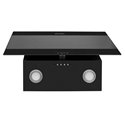 Hotte de cuisine décorative IHVP6.6LMK murale 647 m3/h noir 60 cm