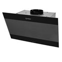 Hotte de cuisine décorative IHVP6.6LMK murale 647 m3/h noir 60 cm