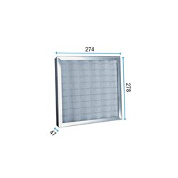 Filtre poussière G4 pour T.Flow