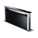 Hotte de plan FDW 260-600 m3/h Noir et Inox 90 cm
