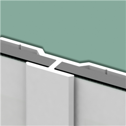 Profilé en H Kinewall Design KINWALL202HB 202 cm Blanc