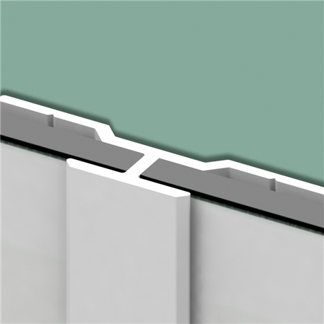 Profilé en H Kinewall Design KINWALL202HB 202 cm Blanc