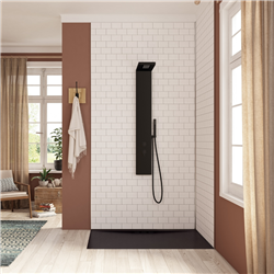 Panneau de douche Kinewall Design 125x202 cm Métro