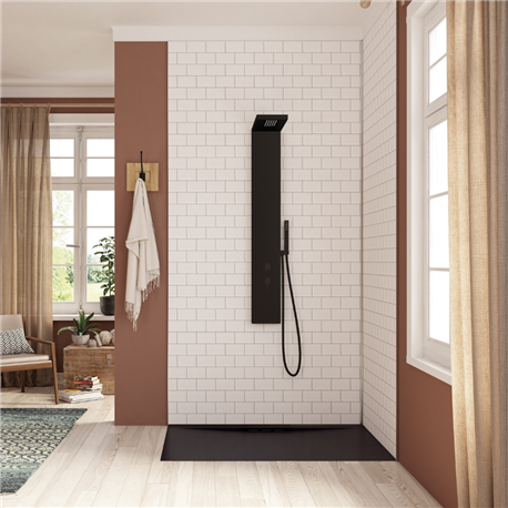 Panneau de douche Kinewall Design 125x202 cm Métro Panneau de douche Kinewall Design 125x202 cm Métro