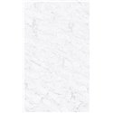 Panneau de douche Kinewall Design 125x202 cm Marbre blanc