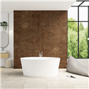 Panneau de douche Kinewall Design 150x250 cm Acier corten