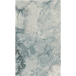 Panneau de douche Kinewall Design 100x202 cm Marbre gris bleu