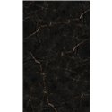 Panneau de douche Kinewall Design 125x202 xm Marbre noir cuivré