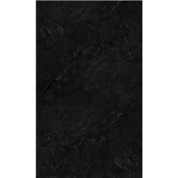 Panneau de douche Kinewall Design 100x202 cm Marbre noir