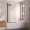 Panneau de douche Kinewall Design 125x250 cm Tadelakt beige