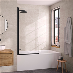Panneau de douche Kinewall Design 100x202 cm Tadelakt beige