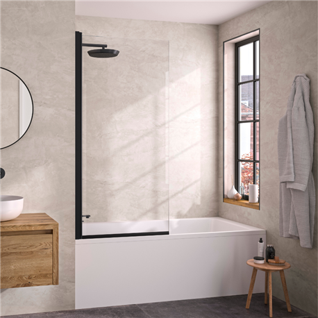 Panneau de douche Kinewall Design 100x202 cm Tadelakt beige
