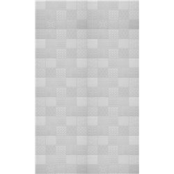 Panneau de douche Kinewall Design 125x202 xm Ciment carreaux gris