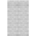 Panneau de douche Kinewall Design 150x250 cm Ciment carreaux gris