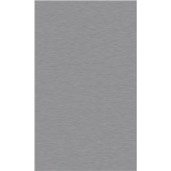 Panneau de douche Kinewall Design 100x202 cm Inox brossé gris