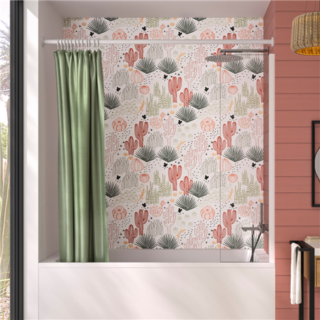 Panneau de douche Kinewall Design 100x250 cm Cactus Panneau de douche Kinewall Design 100x250 cm Cactus