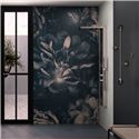 Panneau de douche Kinewall Design 100x202 cm Floral