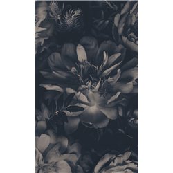 Panneau de douche Kinewall Design 125x250 cm Floral