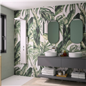 Panneau de douche Kinewall Design 125x250 cm Jungle