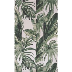 Panneau de douche Kinewall Design 125x202 xm Jungle
