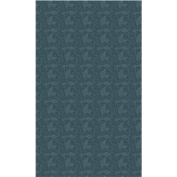 Panneau de douche Kinewall Design 125x202 xm Bleu exotica