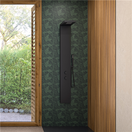 Panneau de douche Kinewall Design 100x202 cm Vert exotica Panneau de douche Kinewall Design 100x202 cm Vert exotica