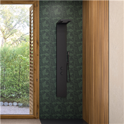 Panneau de douche Kinewall Design 125x202 xm Vert exotica