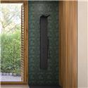 Panneau de douche Kinewall Design 150x202 cm Vert exotica