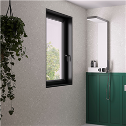 Panneau de douche Kinewall Design 100x202 cm Terrazzo gris