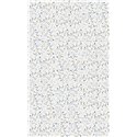 Panneau de douche Kinewall Design 125x202 xm Terrazzo bleu
