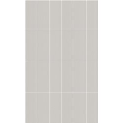 Panneau de douche Kinewall Design 100x202 cm Faïence tissu