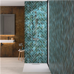 Panneau de douche Kinewall Design 100x202 cm Zellige bali
