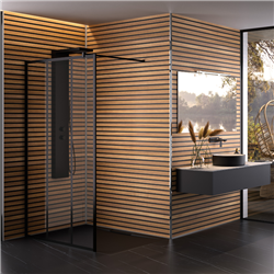 Panneau de douche Kinewall Design 100x250 cm Claustra