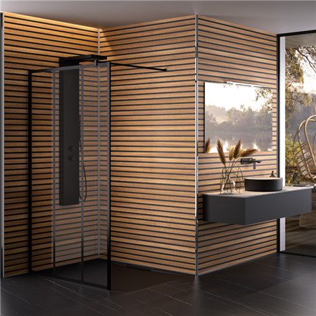Panneau de douche Kinewall Design 100x250 cm Claustra Panneau de douche Kinewall Design 100x250 cm Claustra