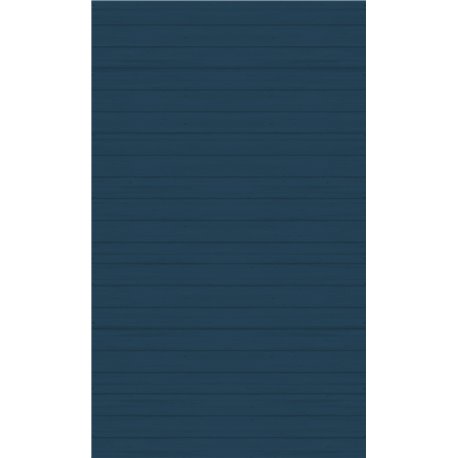 Panneau de douche Kinewall Design 100x202 cm Lambris horizontal bleu nuit Panneau de douche Kinewall Design 100x202 cm Lambris horizontal bleu nuit