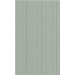 Panneau de douche Kinewall Design 100x202 cm Lambris vertical vert céladon