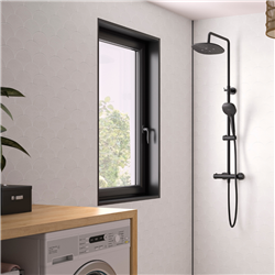 Panneau de douche Kinewall Design 125x202 xm Ecaille beige