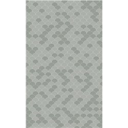 Panneau de douche Kinewall Design 100x202 cm Ecaille sauge