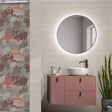 Panneau de douche Kinewall Design 100x202 cm Enduit beige Panneau de douche Kinewall Design 100x202 cm Enduit beige