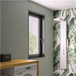 Panneau de douche Kinewall Design 125x202 xm Enduit sauge