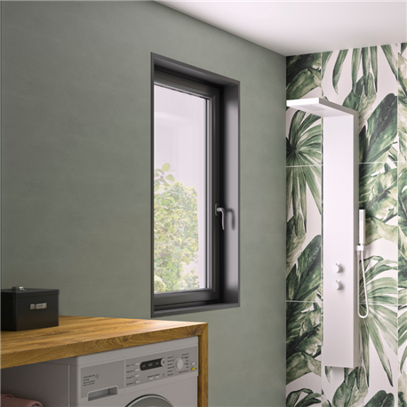 Panneau de douche Kinewall Design 100x202 cm Enduit sauge Panneau de douche Kinewall Design 100x202 cm Enduit sauge